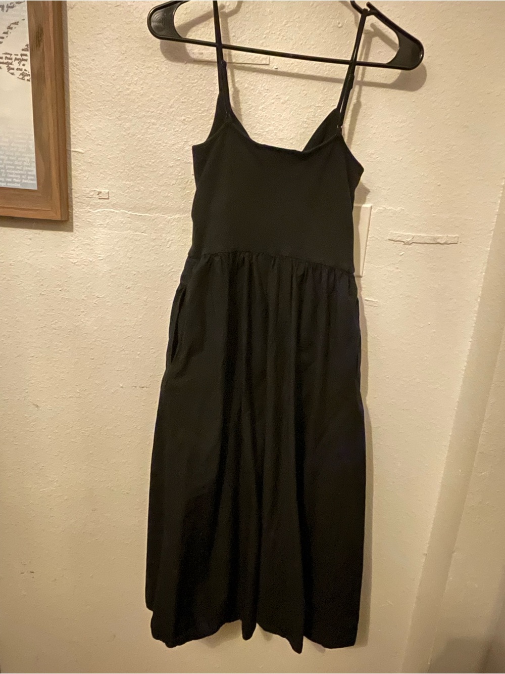 a new day Black Spaghetti-Strap Slip with Twist Front - Picture 7 of 8